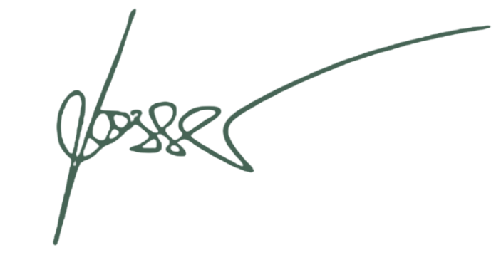 Unterschrift Stephan Grosser